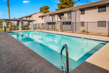Extensive Resort Inspired Pool Deck Property Image